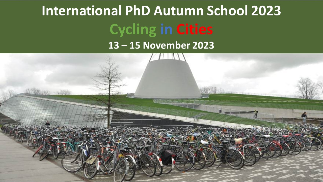 Participation TRAIL International Autumn School 2023